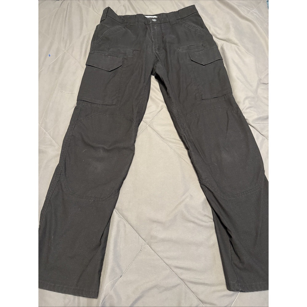 First Tactical Men's Pants Cordura Fabric Black  Sz 32x34